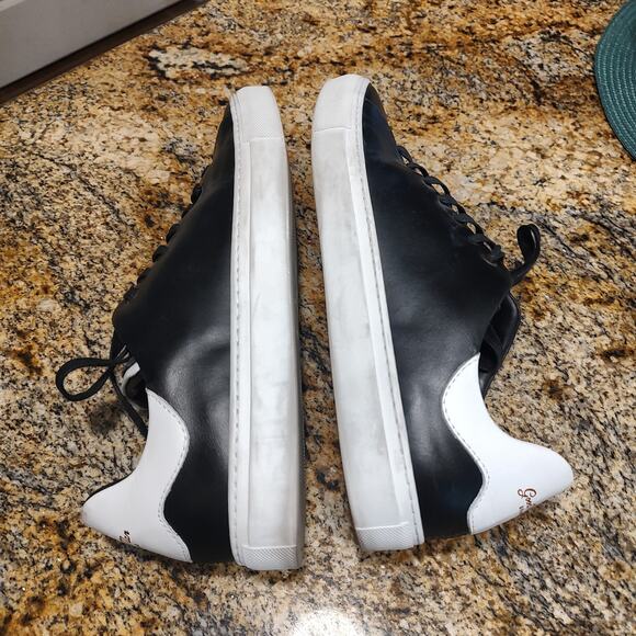 Good Man Brand Black & White Sneakers Size US 10.5 Mens main image 14